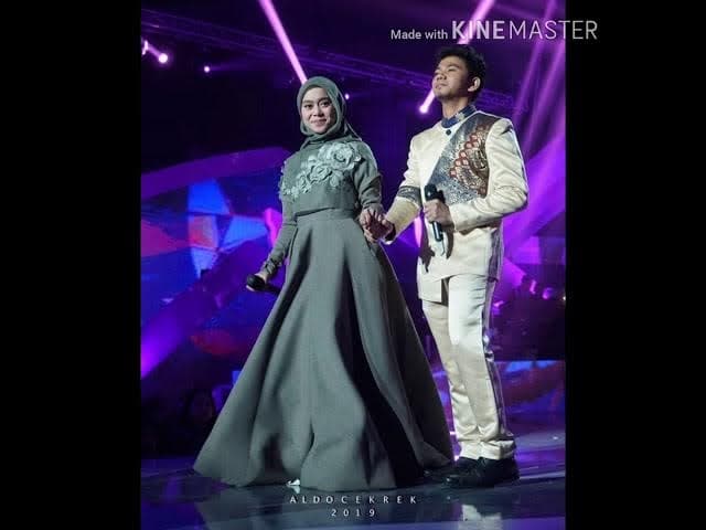 Rizki DA & Lesti DA "Bunga Syurga"