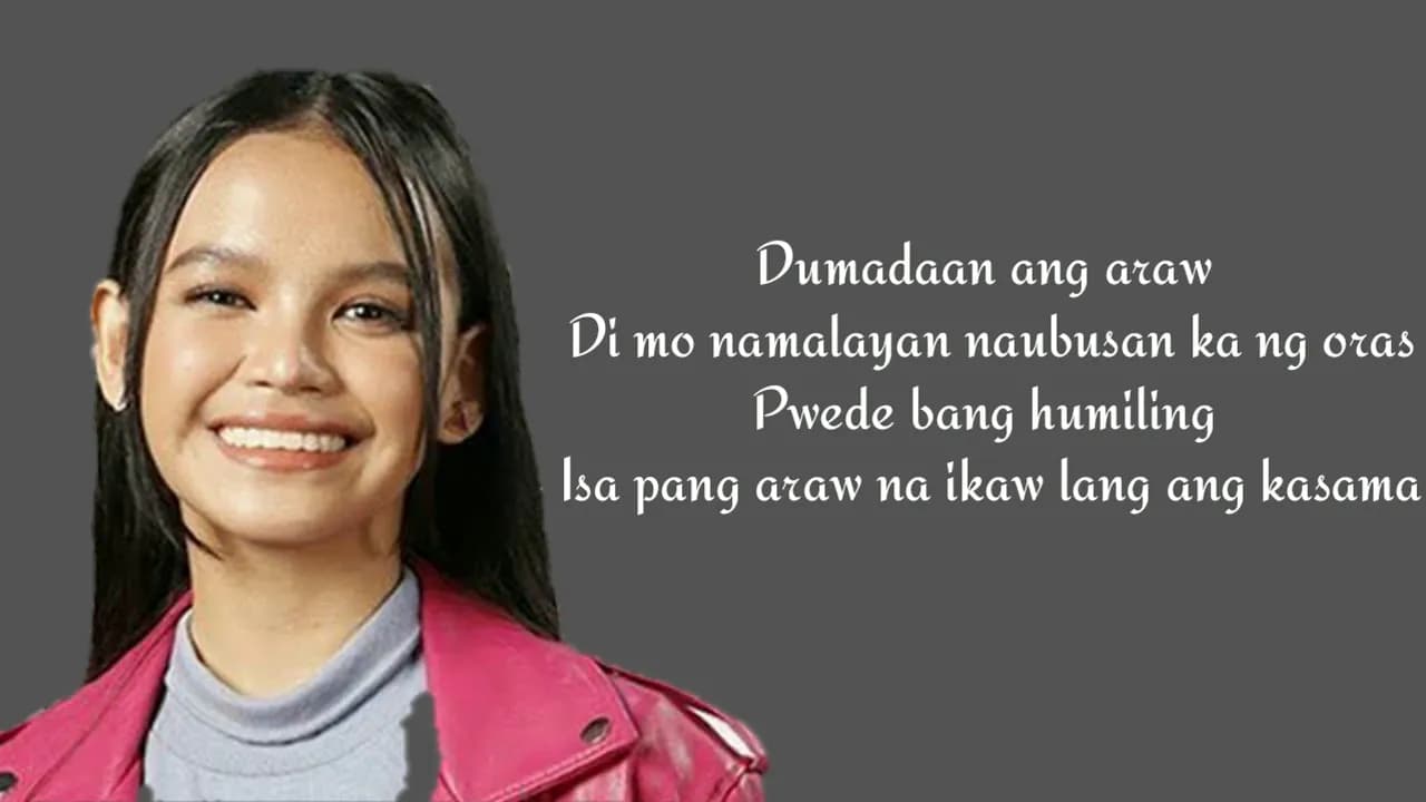 Isa pang Araw - Zephanie Dimaranan