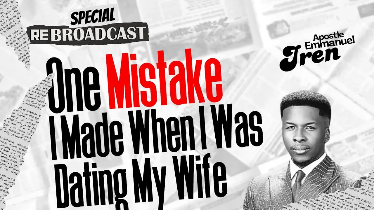 Don't Ever Do This To Your Partner❗️❕ || Apostle Emmanuel Iren #emmanuelirenlive #cciglobal