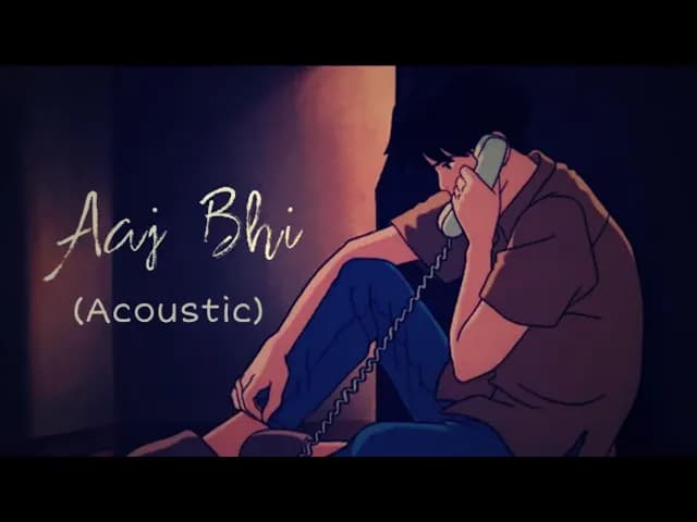 Aaj Bhi  - Vishal Mishra | Latest Hindi Cover 2020| JalRaj | Ali Fazal, Surbhi Jyoti | VYRLOriginals