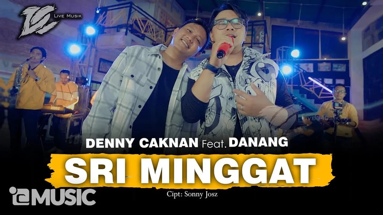 DENNY CAKNAN FT. DANANG - SRI MINGGAT (OFFICIAL LIVE MUSIC) - DC MUSIK