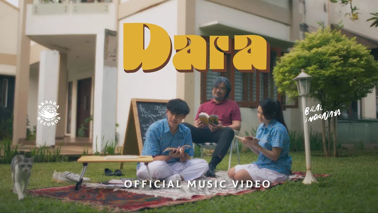 Bilal Indrajaya - Dara (Official Music Video)
