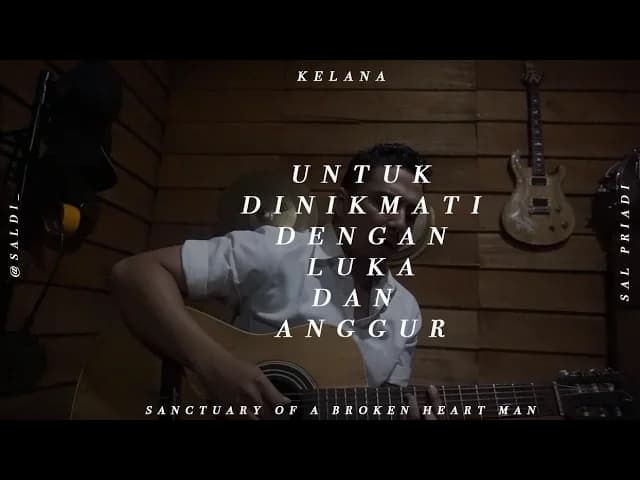 Sal Priadi - Kultusan (Live At Studio)