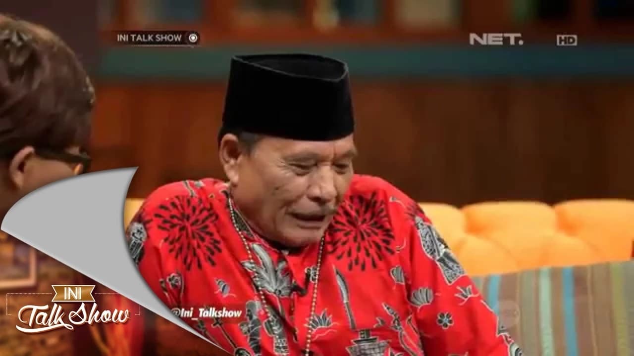 Ini Talk Show - Pemimpin Muda Part 1/3 - Sule dibuat kesel oleh Pak Haji Bolot