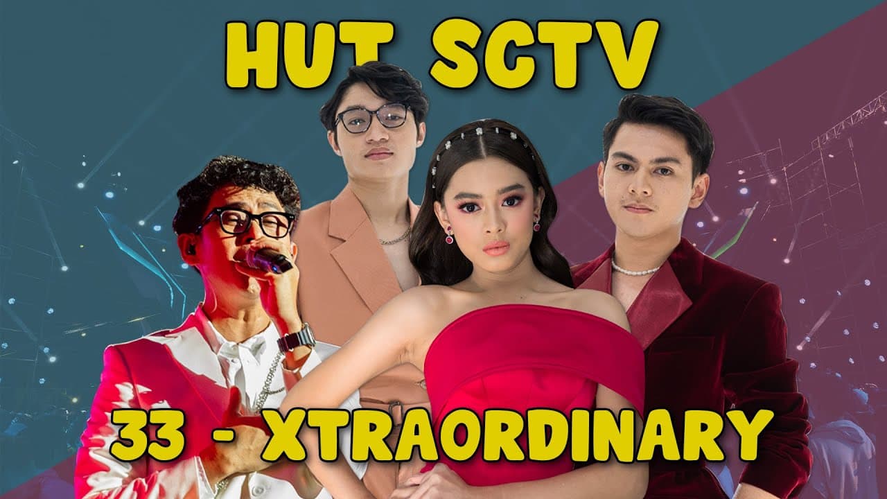 SERU-SERUAN BARENG REY BONG, KIESHA ALVARO & BUDI DOREMI DI HUT SCTV KE 33