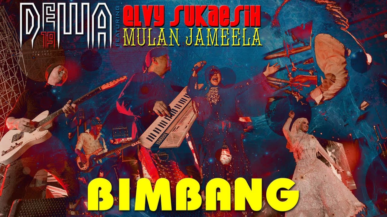 Bimbang - Dewa19 Feat Elvy Sukaesih & Mulan Jameela (Official Video Clip)
