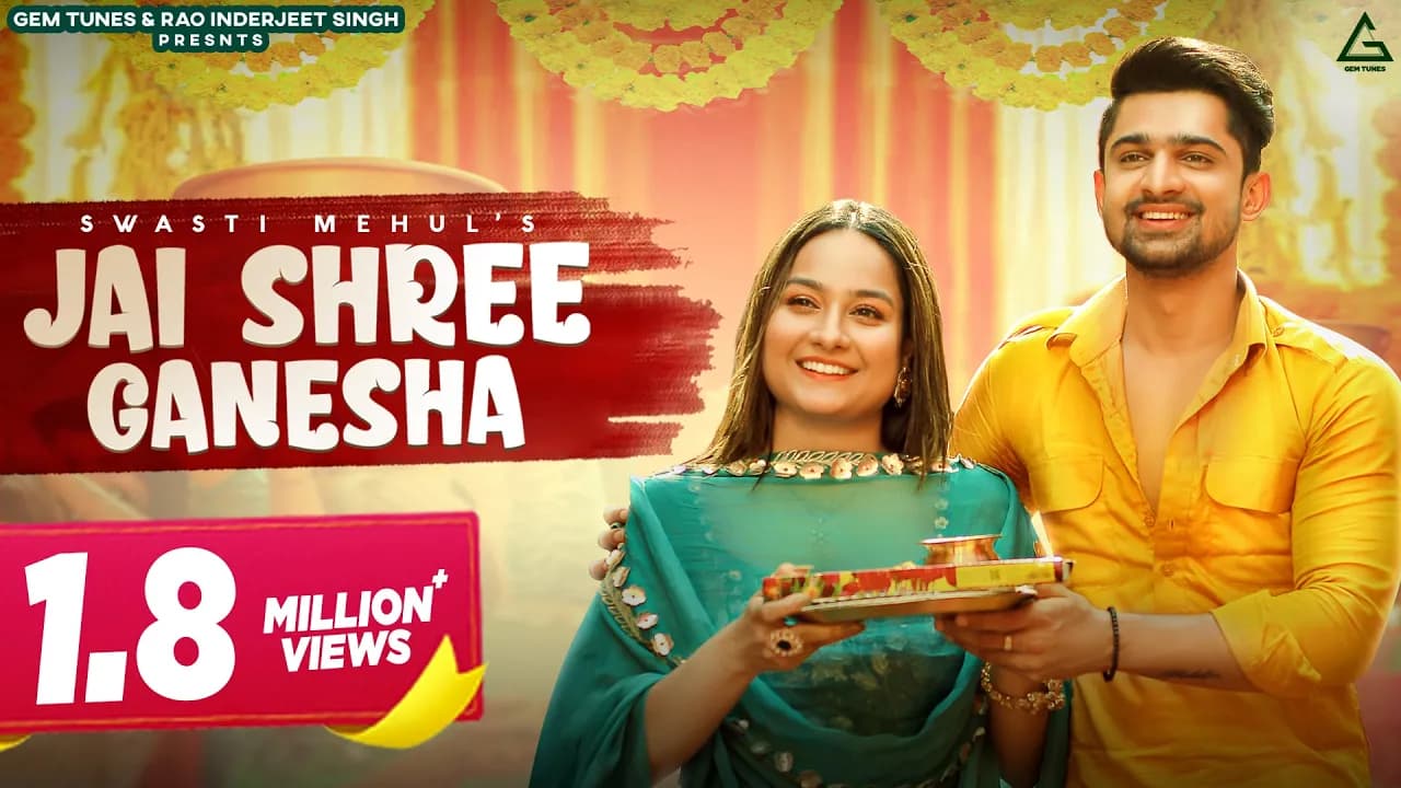 Jai Shree Ganesha (Official Video) : Swasti Mehul | Abhishek Kumar