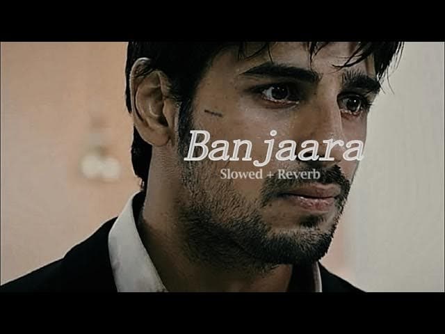 Banjaara (Slowed+Reverb) - Mohammad Irfan ,Mithoon #ekvillian #Lofi #ekvillian2 #sidharthmalhotra