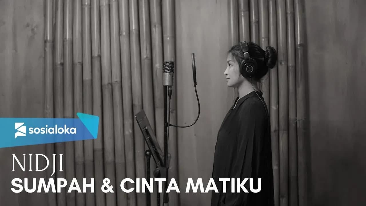 SUMPAH & CINTA MATIKU - NIDJI | COVER BY EGHA DE LATOYA