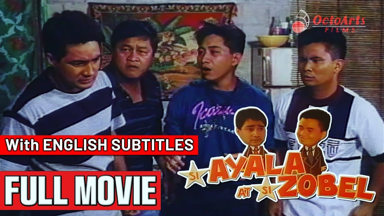 SI AYALA AT SI ZOBEL (1994) | Full Movie w/ English Subs | Ogie Alcasid, Anjo Yllana, Michael V