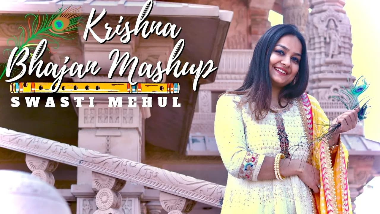Special Krishna Bhajans Mashup | Swasti Mehul | RadhaKrishna Bhakti Geet