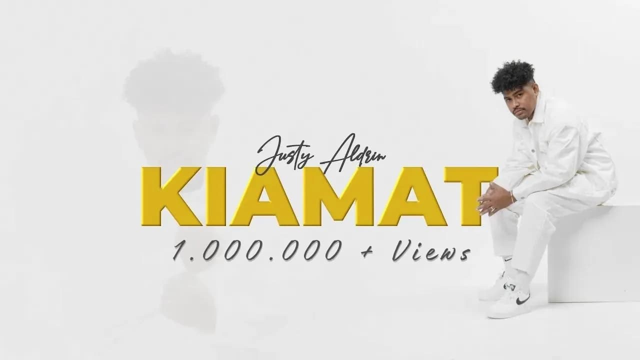 JUSTY ALDRIN - KIAMAT (OFFICIAL MUSIC VIDEO)
