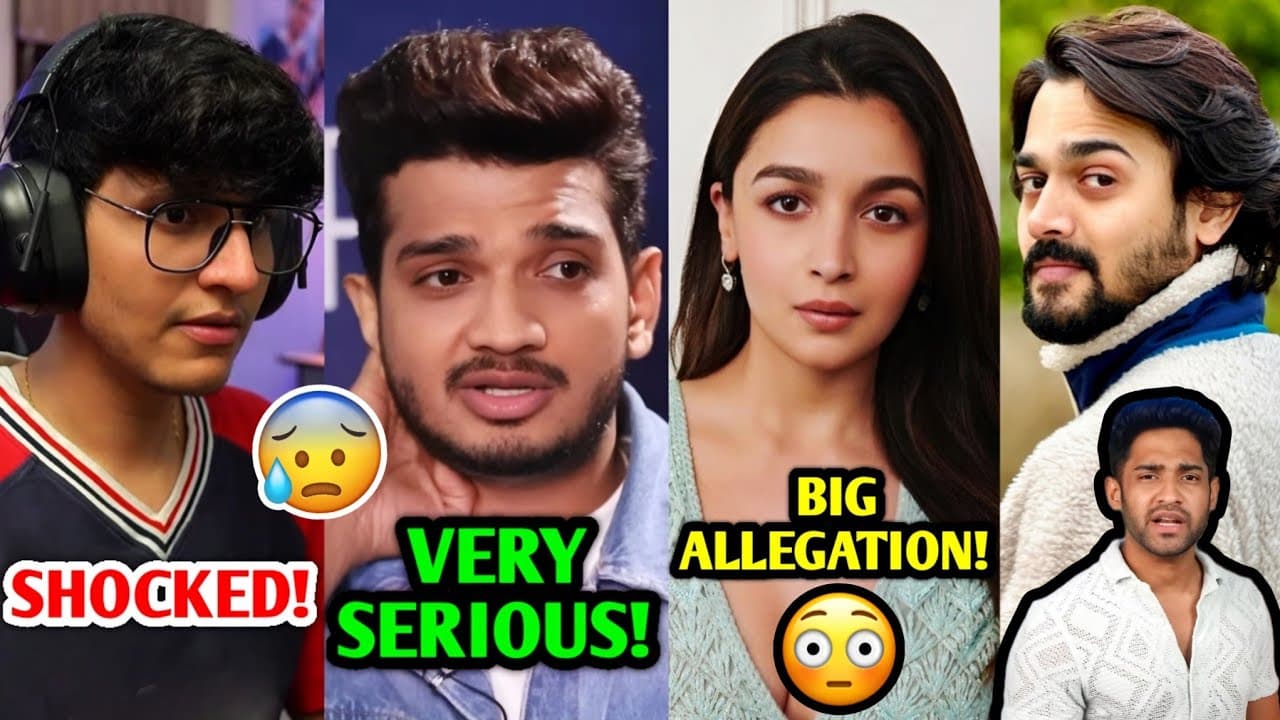 This is VERY SERIOUS...😰| Munawar Faruqui, Triggered Insaan, Bhuvan Bam, Thugesh, Aamir Khan |