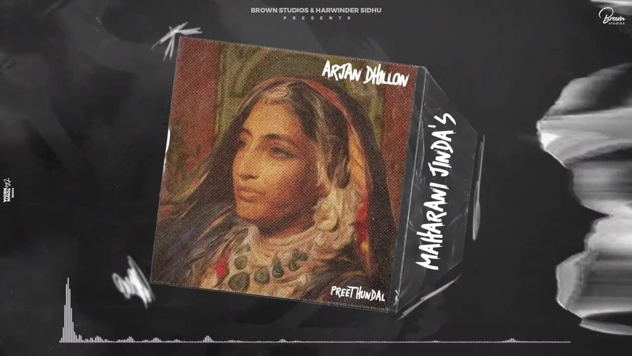 Maharani Jinda'n (Official Audio) Arjan Dhillon | Preet Hundal | Momin Khan |Brown Studios