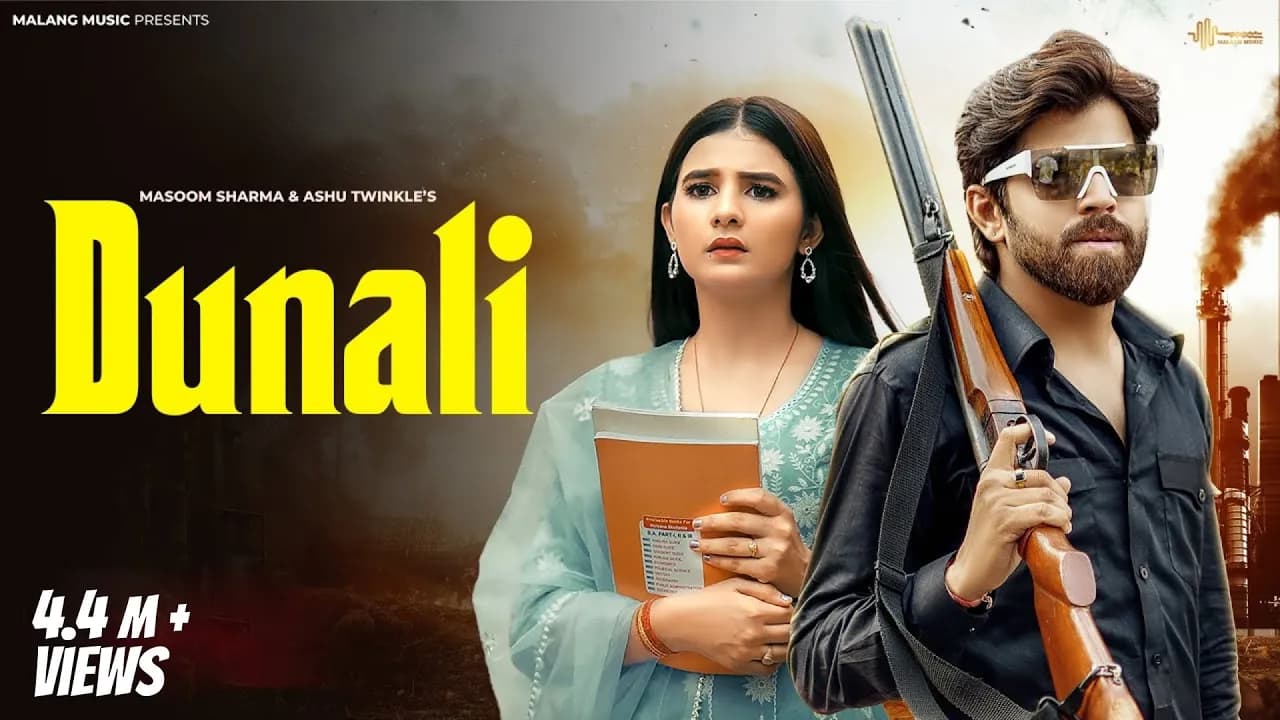 MASOOM SHARMA new song 2023 : Dunali (official video) @MasoomSharma ft. Khushi Baliyan | Hr Songs