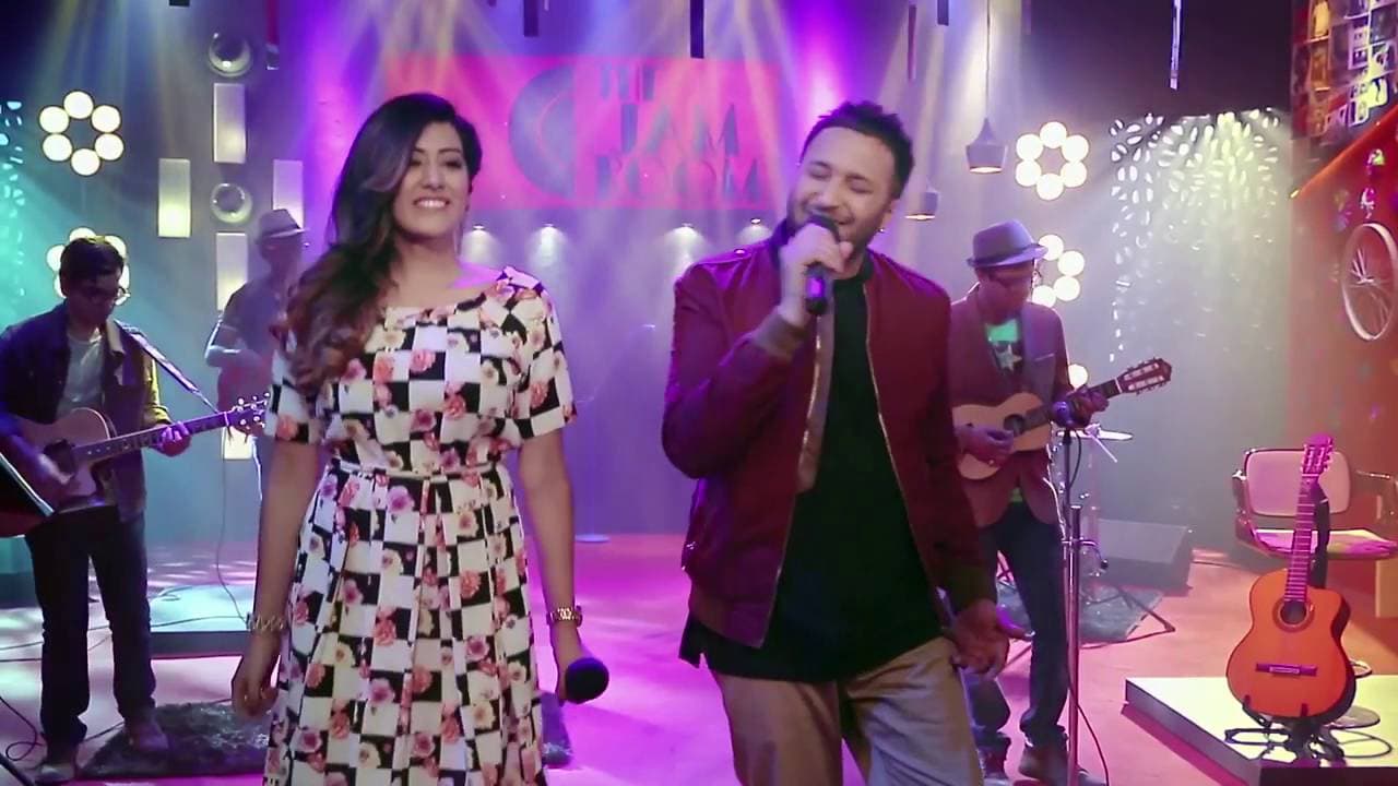 Ek Main Aur Ek Tu by Ash King & Jonita Gandhi | The Jam Room 3 @ Sony Mix