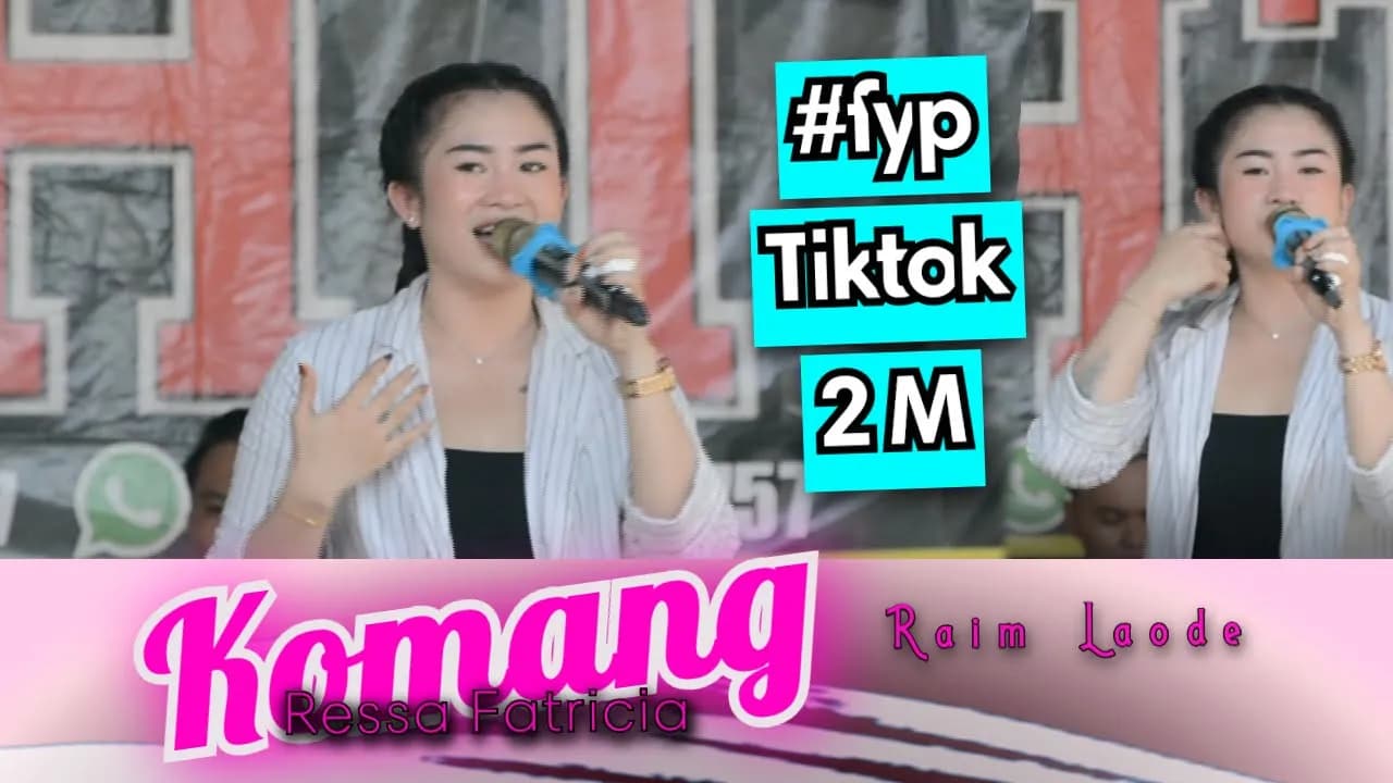 DJ KOMANG - RAIM LAODE (Sebab Kau Terlalu Indah) - RESSA FATRICIA - LAWANG URU