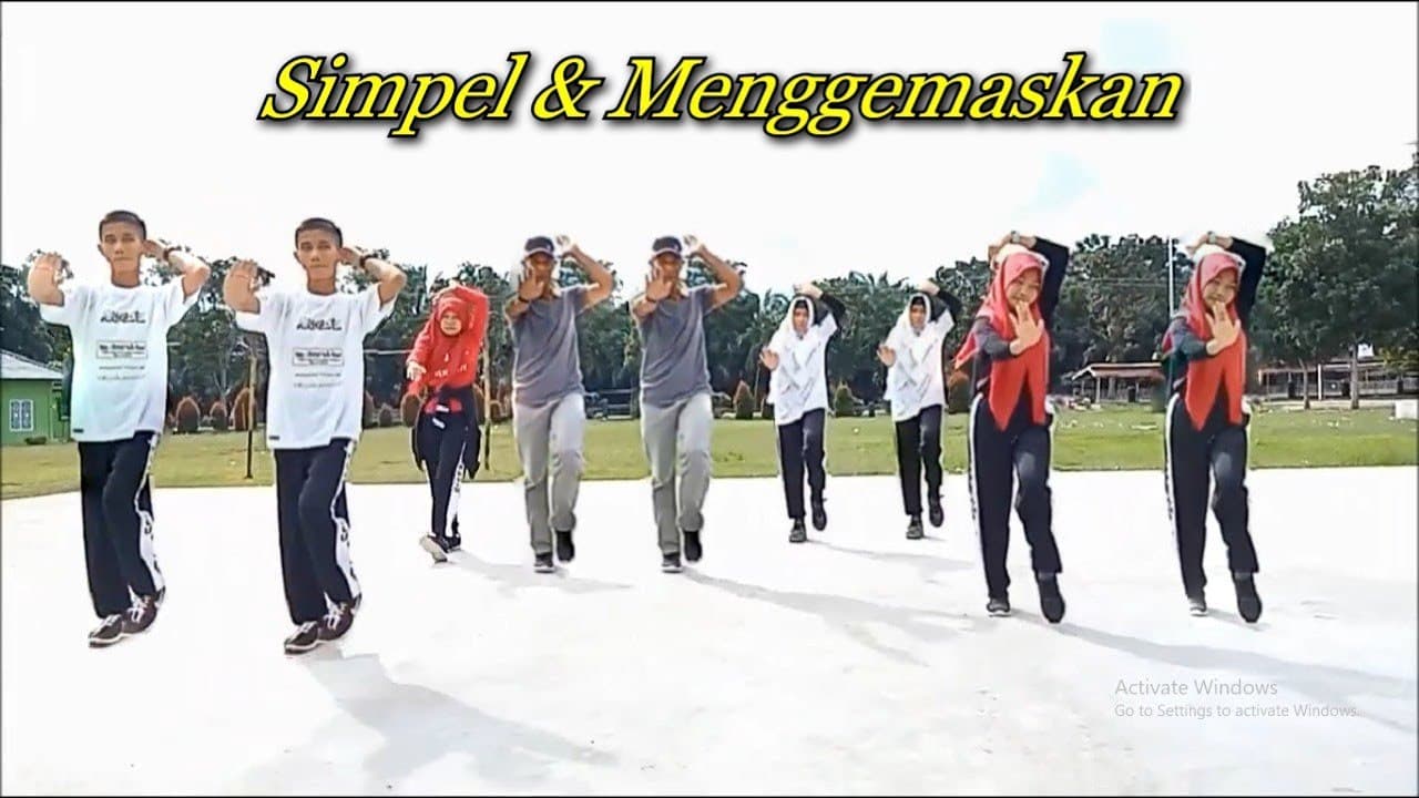 Senam Kreasi SMANSAKUH Terbaru/Entah Apa Yang Merasukimu/DJ Nofin Asia