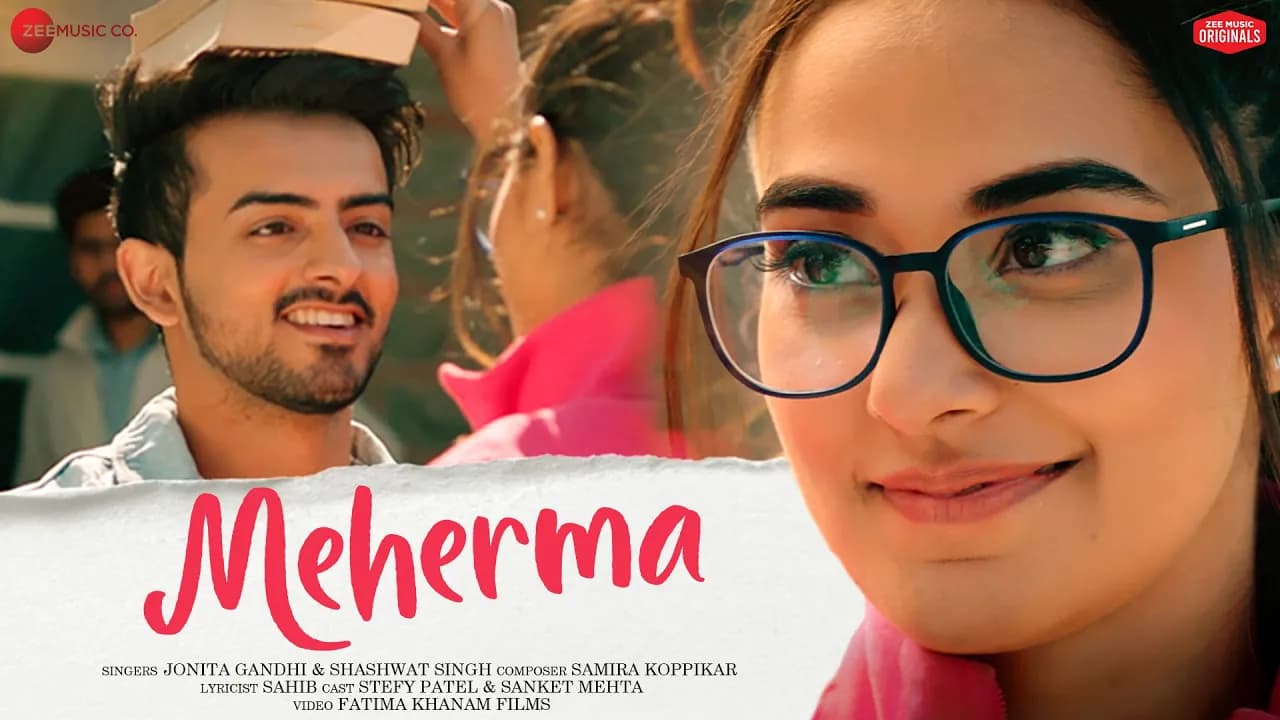 Meherma - Stefy & Sanket| Jonita Gandhi, Shashwat Singh| Samira Koppikar| Sahib| Zee Music Originals