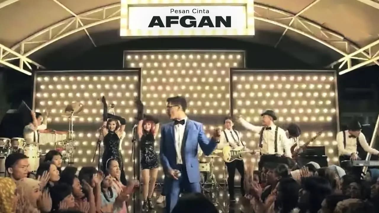Afgan - Pesan Cinta