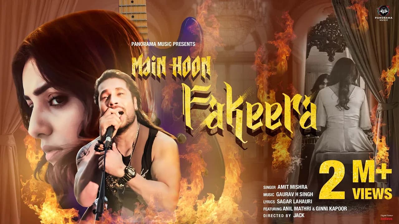 Main Hoon Fakeera - Full Song | Amit Mishra