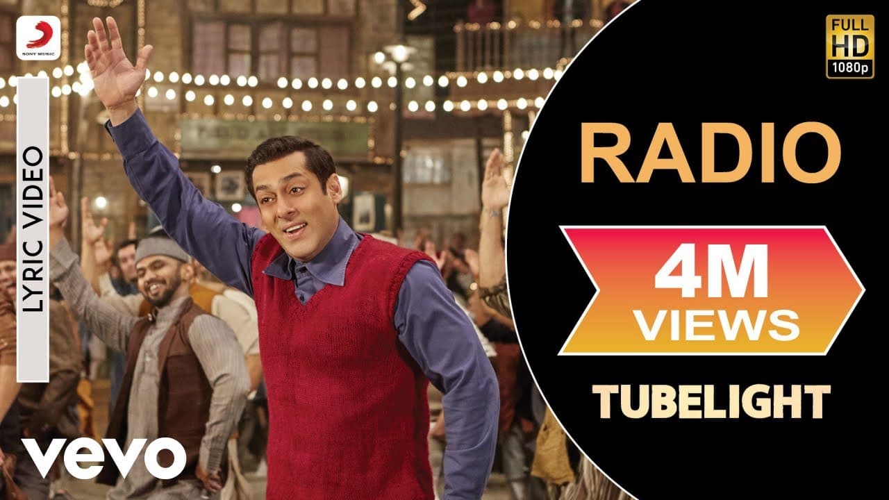 Radio Lyric Video - Tubelight|Salman Khan|Pritam|Kamaal Khan|Amit Mishra|Kabir Khan