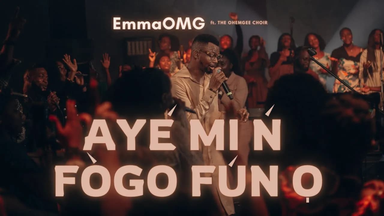 Aye mi n f'ogo fun o | EmmaOMG & The OhEmGee Choir