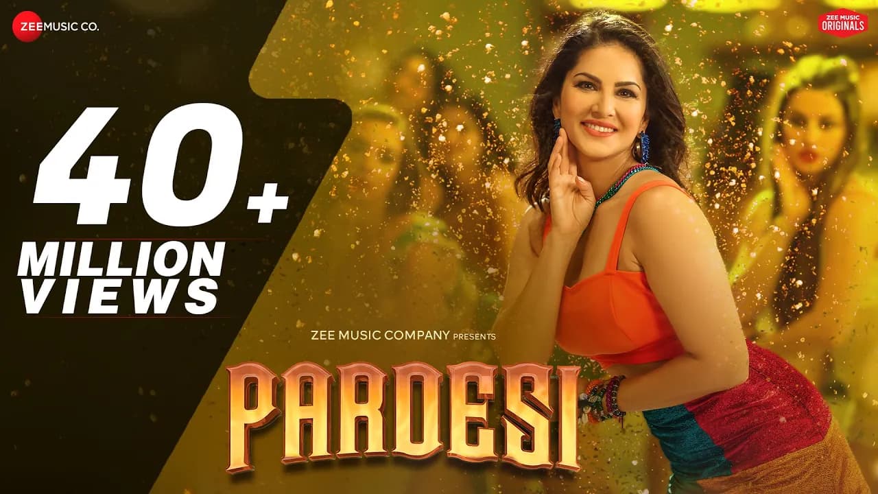 Pardesi - Sunny Leone | Arko ft. Asees Kaur | Zee Music Originals
