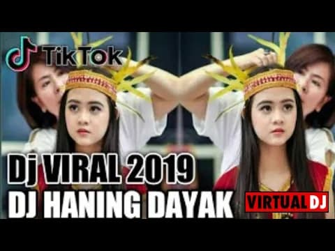 DJ Haning - Lagu Dayak (Remix Viral Full Bass 2019) [Nofin Asia]