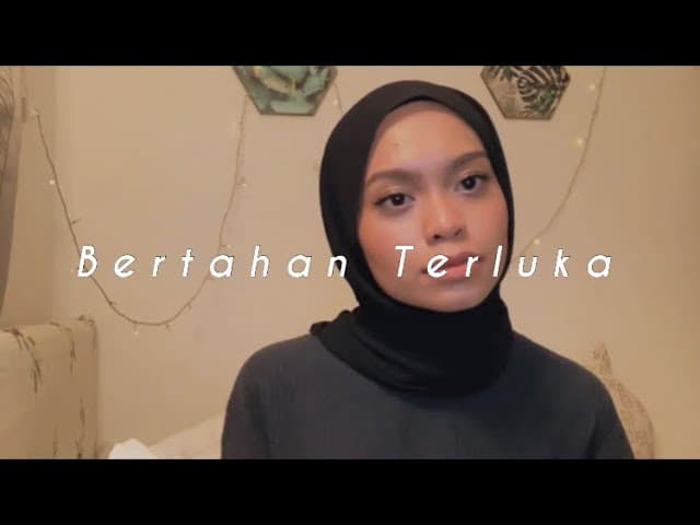 Bertahan Terluka - Fabio Asher (Covered by Wani Annuar)