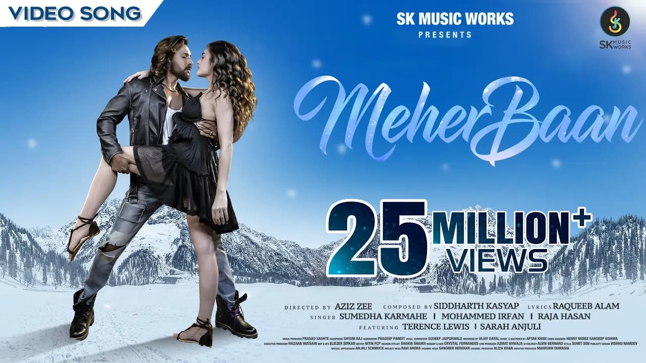 MeherBaan | Siddharth Kasyap | Sumedha | Terence Lewis | Mohd. Irfan | Raja Hasan | Sarah | Aziz Zee