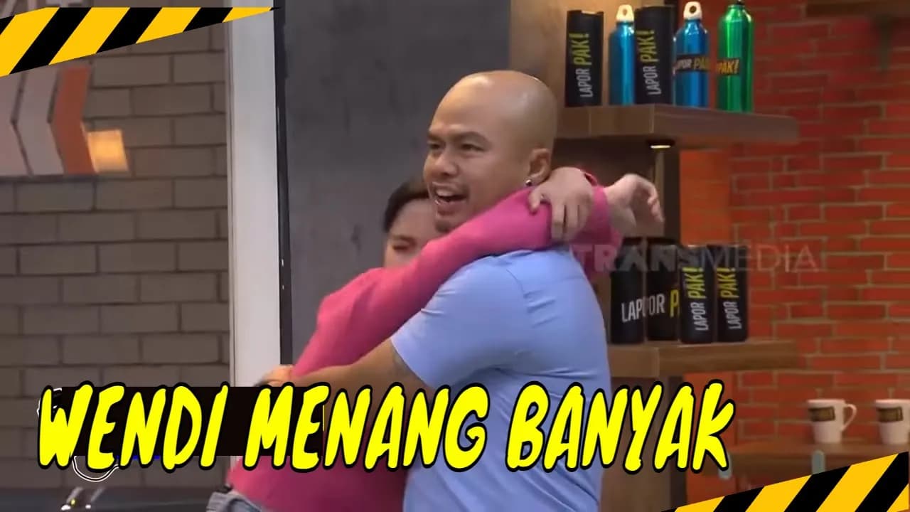 Wendi Menang Banyak Dipeluk Annette Edoarda, Kondre Yang Senewen | MOMEN KOCAK LAPOR PAK! (22/04/24)