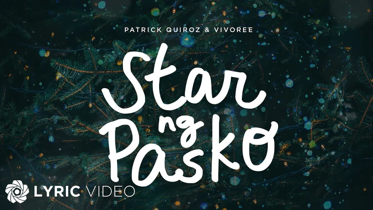 Star Ng Pasko - Patrick Quiroz and Vivoree (Lyrics)