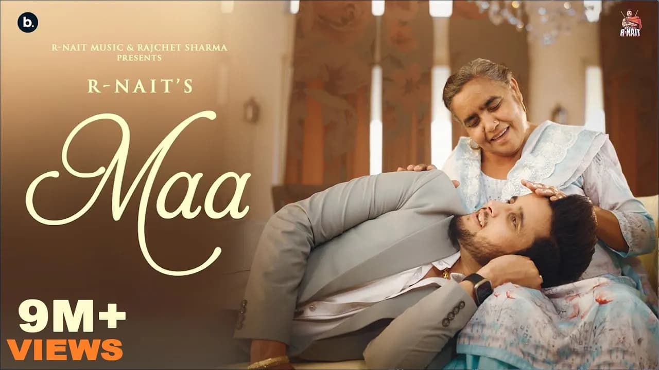 Maa (Official Music Video) | R Nait | Young Army | Punjabi Song 2024