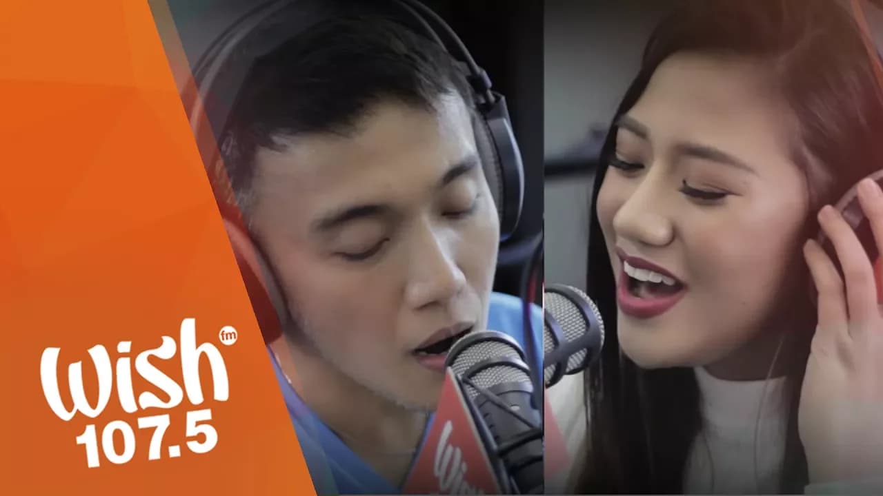 Arnel Pineda and Morissette cover "I Finally Found Someone" LIVE on Wish 107.5 Bus