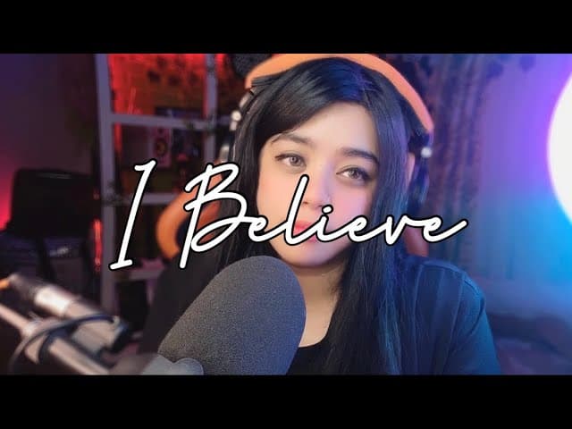 Jimmy Bondoc - I Believe (cover) by: ZENDEE