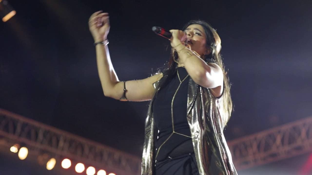 Sona Mohapatra sings Duma Dum Mast Kalandar @ "My Jashn" 2016 Pune for Capgemini