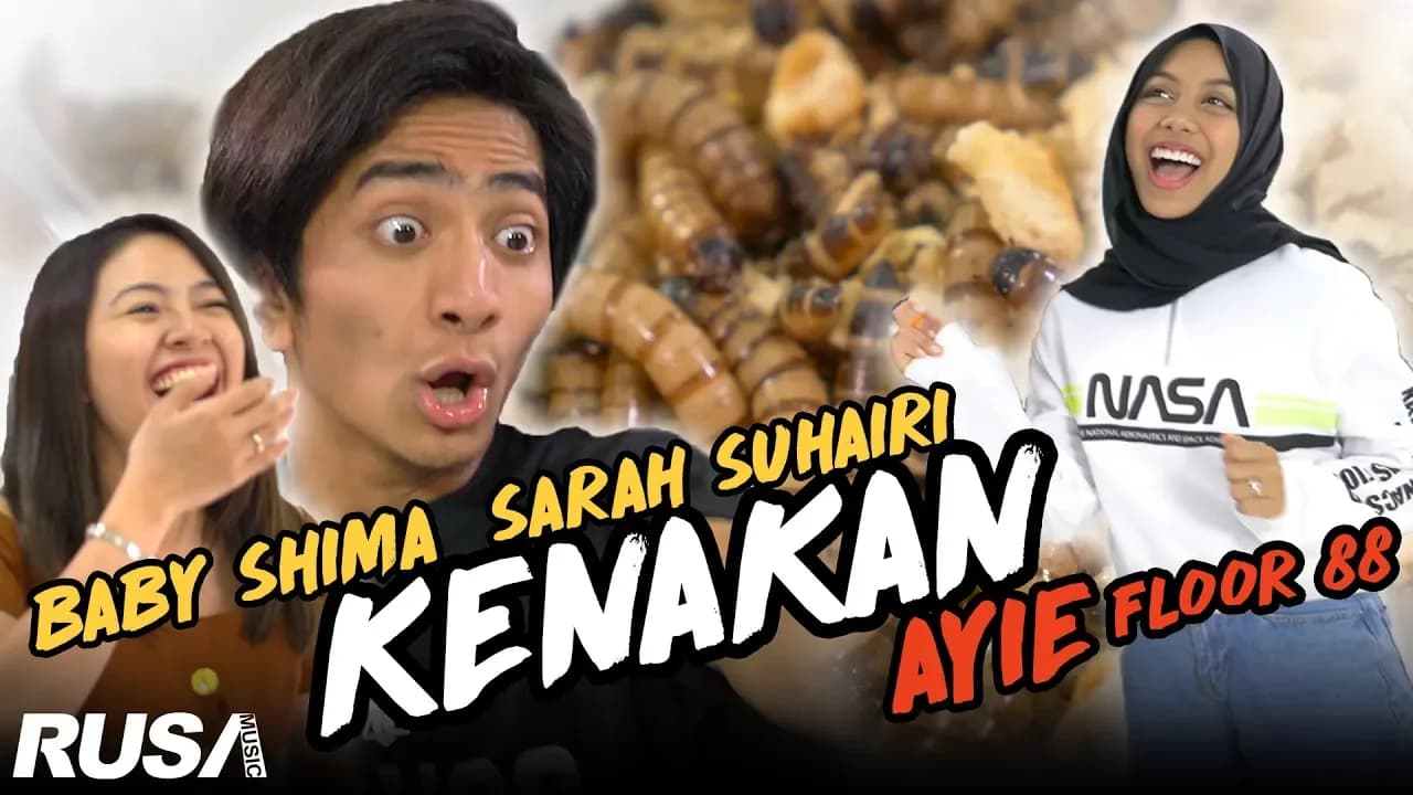 Baby Shima & Sarah Suhairi Membalas Dendam Terhadap Ayie Floor 88!