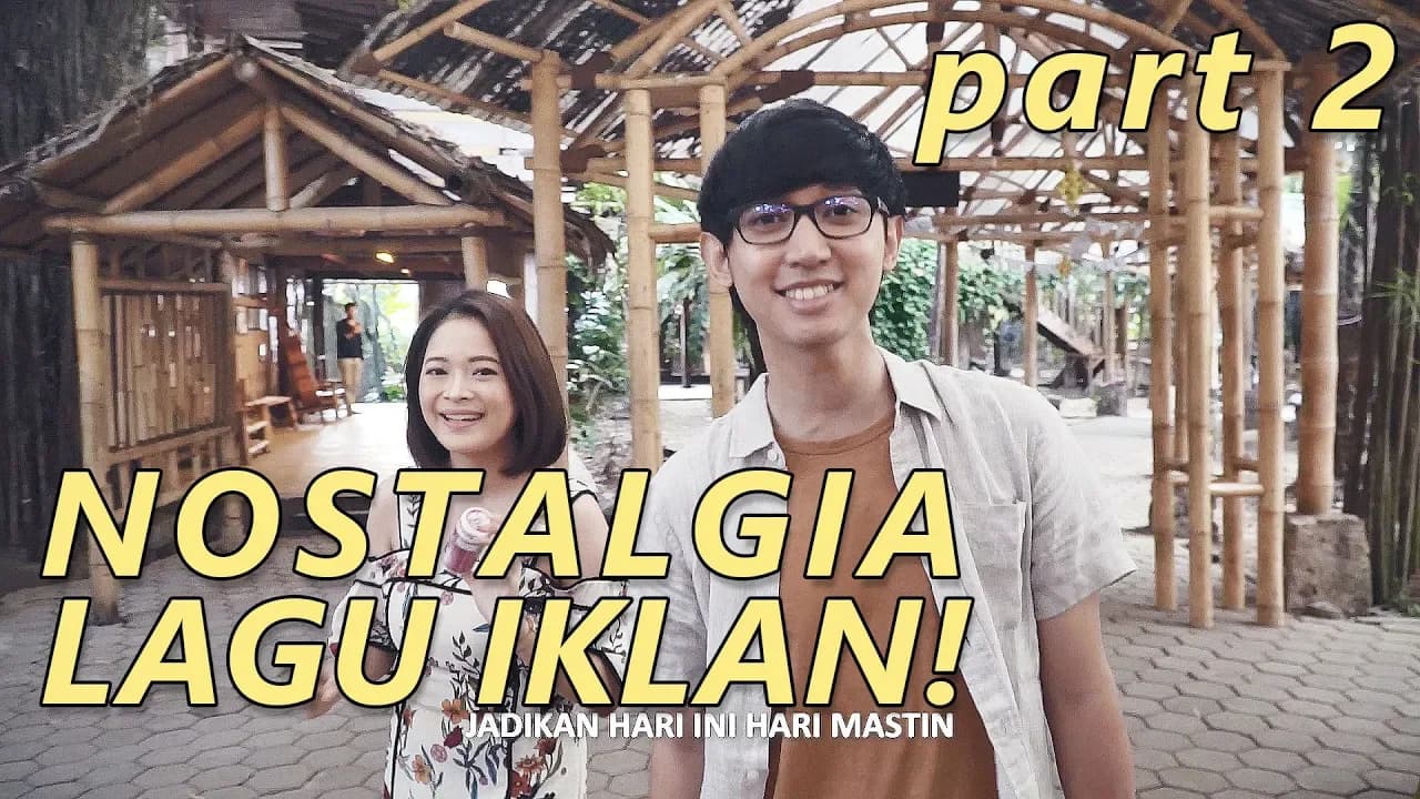 NOSTALGIA LAGU IKLAN LEGENDARIS | PART 2 - Feat. Yessiel Trivena, Saung Angklung Udjo