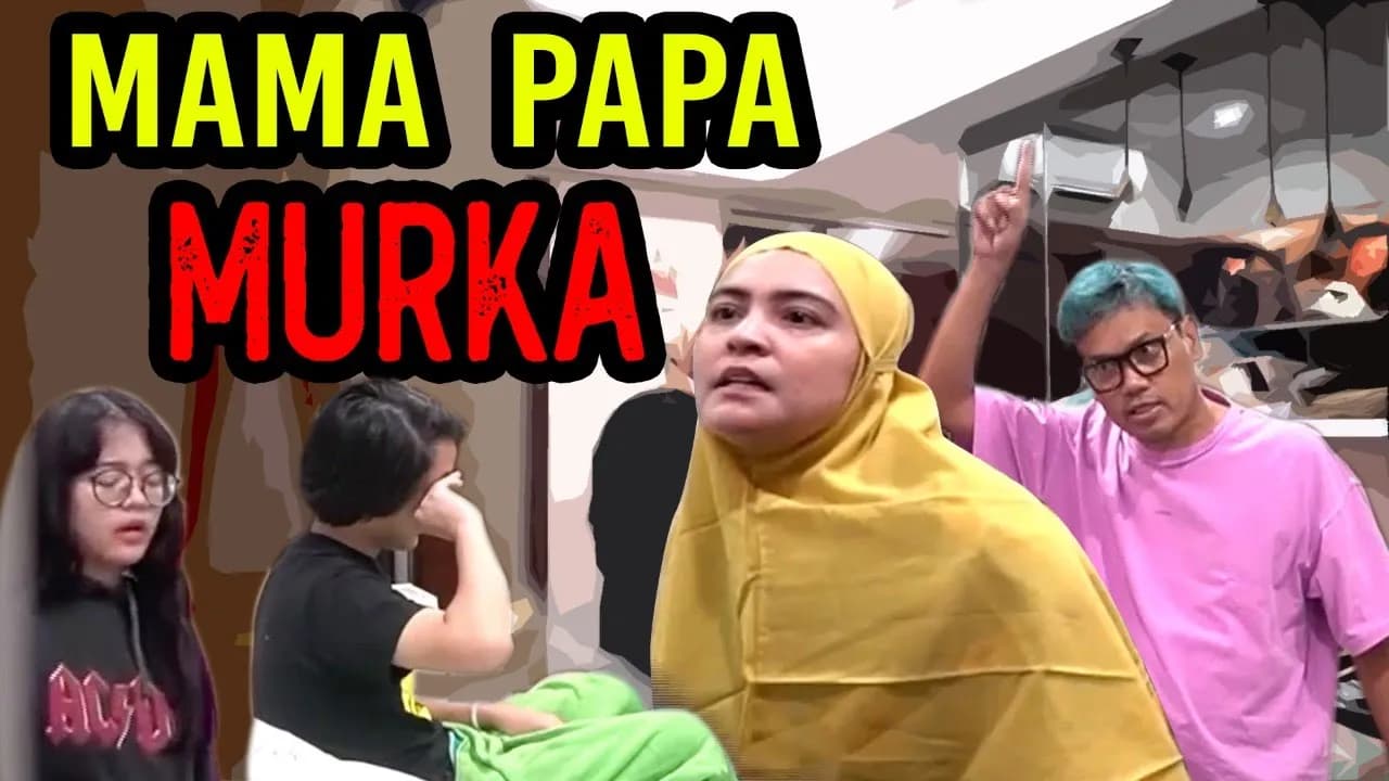 CINTA PINGSAN GARA-GARA NINO❗MAMA PAPA SHOCK