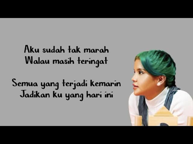 SATU - SATU - IDGITAF / LIRIK - VIDIO LIRIK