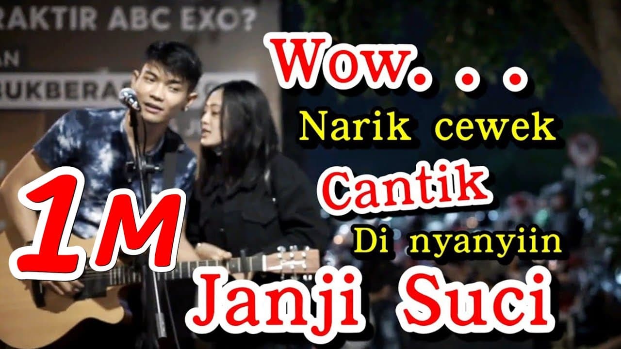 JANJI SUCI - YOVIE & NUNO COVER BY MUSISI JOGJA PROJECT