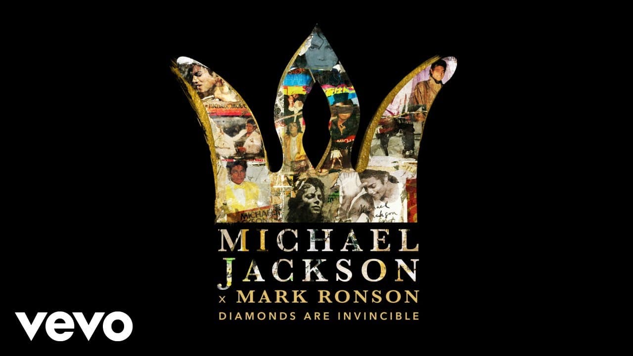 Michael Jackson - Michael Jackson x Mark Ronson: Diamonds are Invincible (Audio)