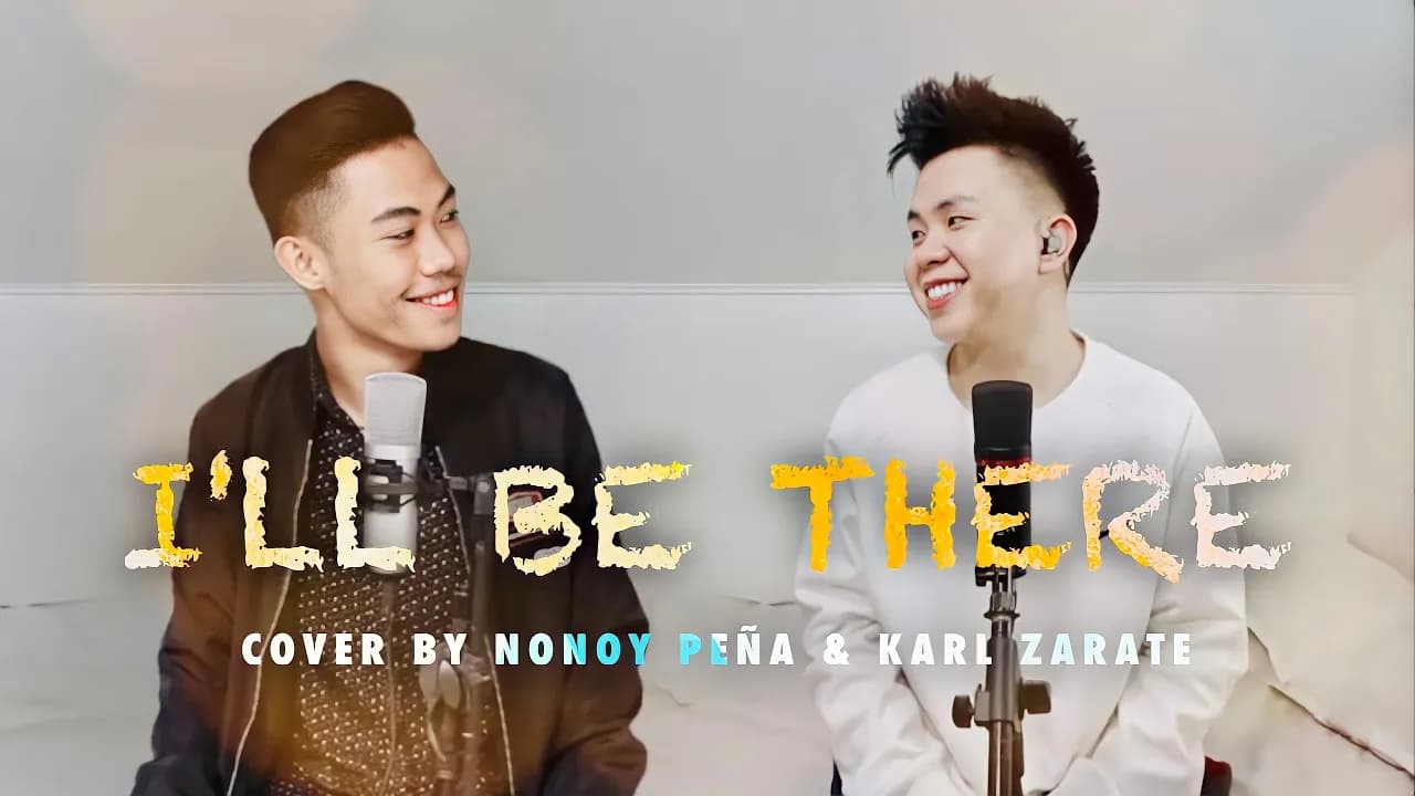 I'll Be There - Mariah Carey ft. Trey Lorenz (Cover by Nonoy Peña & Karl Zarate)