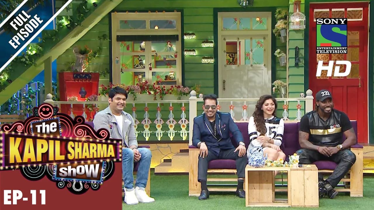 The Kapil Sharma Show - दी कपिल शर्मा शो–Ep-11-Gayle Storms’ while Kanika Sings – 28th May 2016