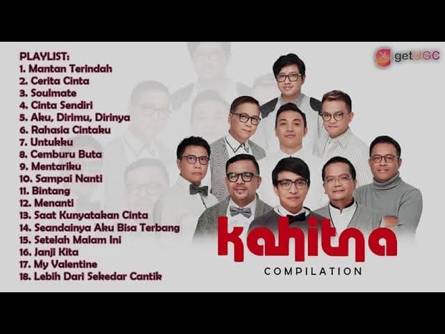 KAHITNA - LAGU KOLEKSI TERBAIK & TERPOPULER KAHITNA | MANTAN TERINDAH - CERITA CINTA - SOULMATE