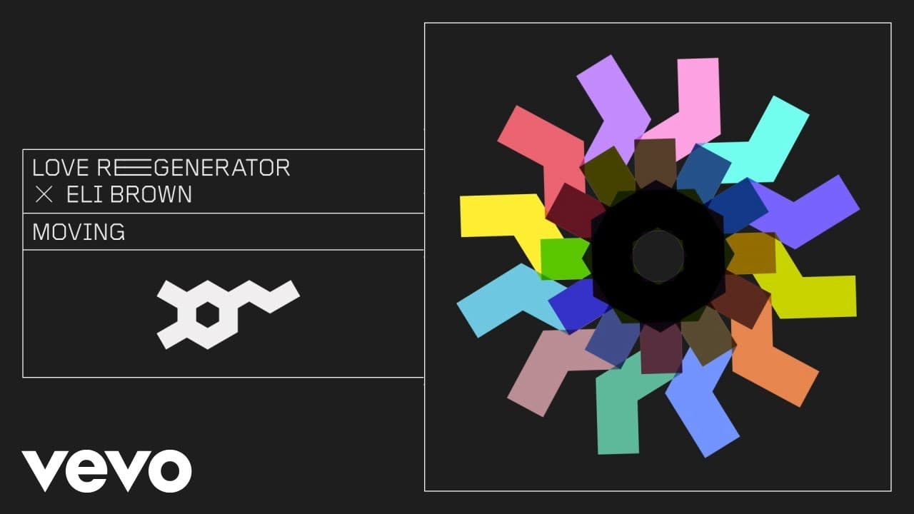 Love Regenerator, Eli Brown, Calvin Harris - Moving