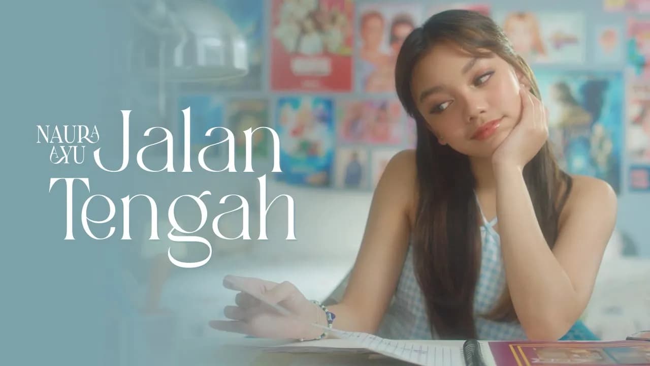 Naura Ayu - Jalan Tengah | Official Music Video