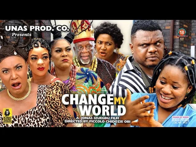 Change My World Season 1{2022 New Movie} -  Ken Erics|LizzyGold|2022 Latest Nigerian Nollywood movie