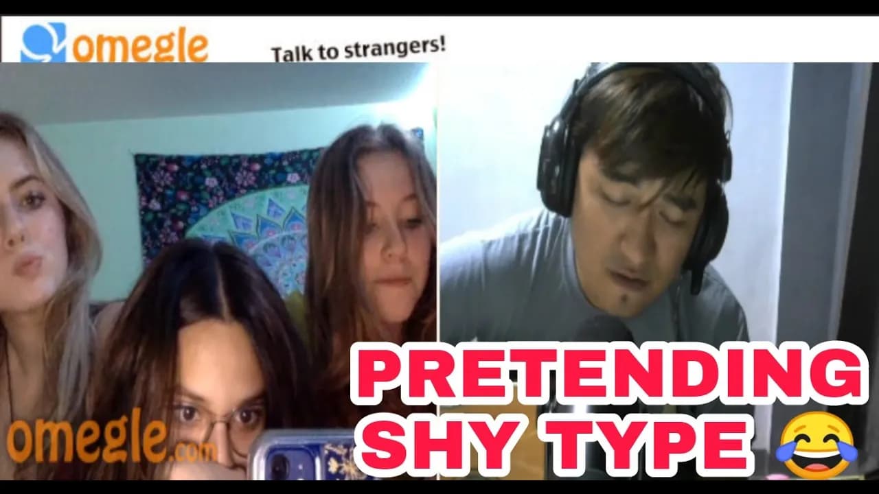 OMEGLE HARANA SERYE (PART 131) SHY TYPE PART2